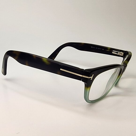 Tom Ford Tortoise Eye Glasses (TF 5425) Size 53-17-140 - Picture 3 of 9